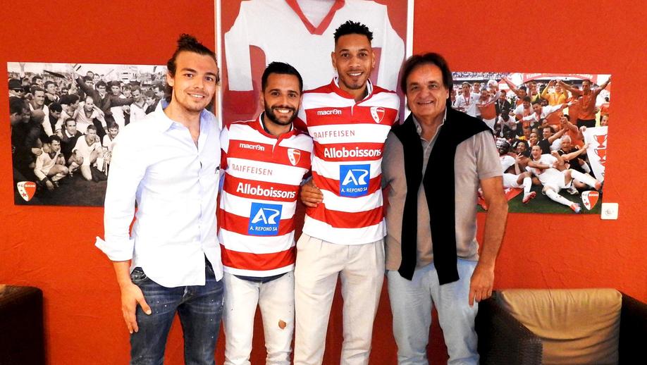 Football: Guillaume Hoarau portera le maillot du FC Sion cette saison
